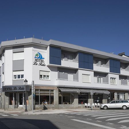 Hotel La Ruta Tapia De Casariego Buitenkant foto
