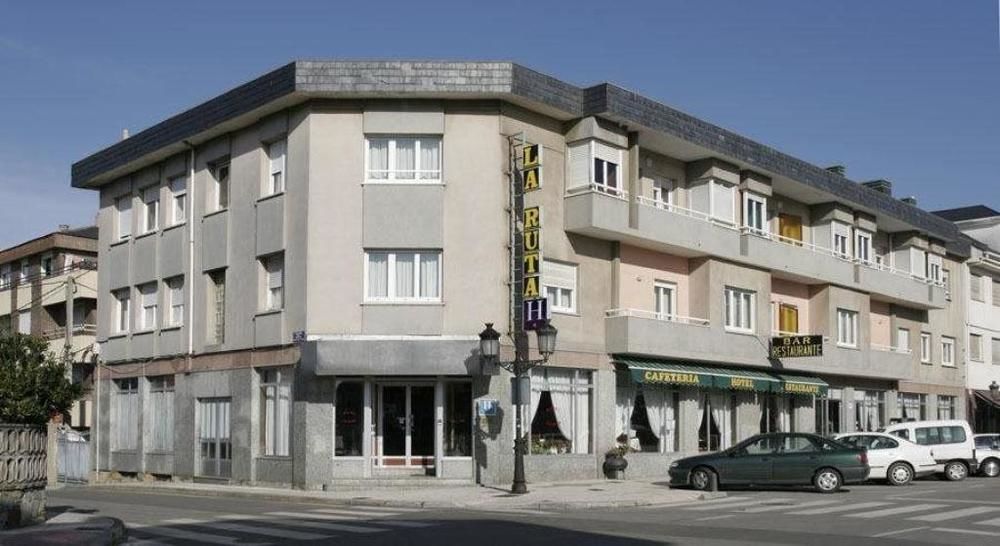 Hotel La Ruta Tapia De Casariego Buitenkant foto